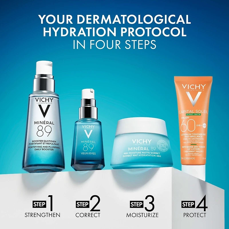 Minéral 89 100h Moisture Boosting Cream Rich Fragrance Free