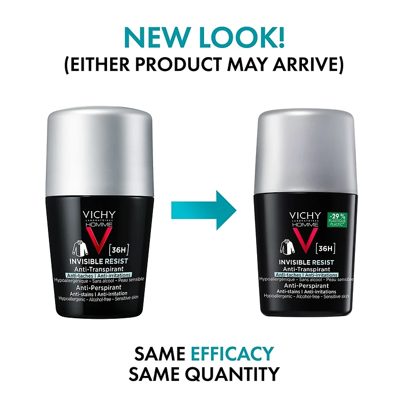 INVISIBLE RESIST 36H Anti-Transpirant HOMME