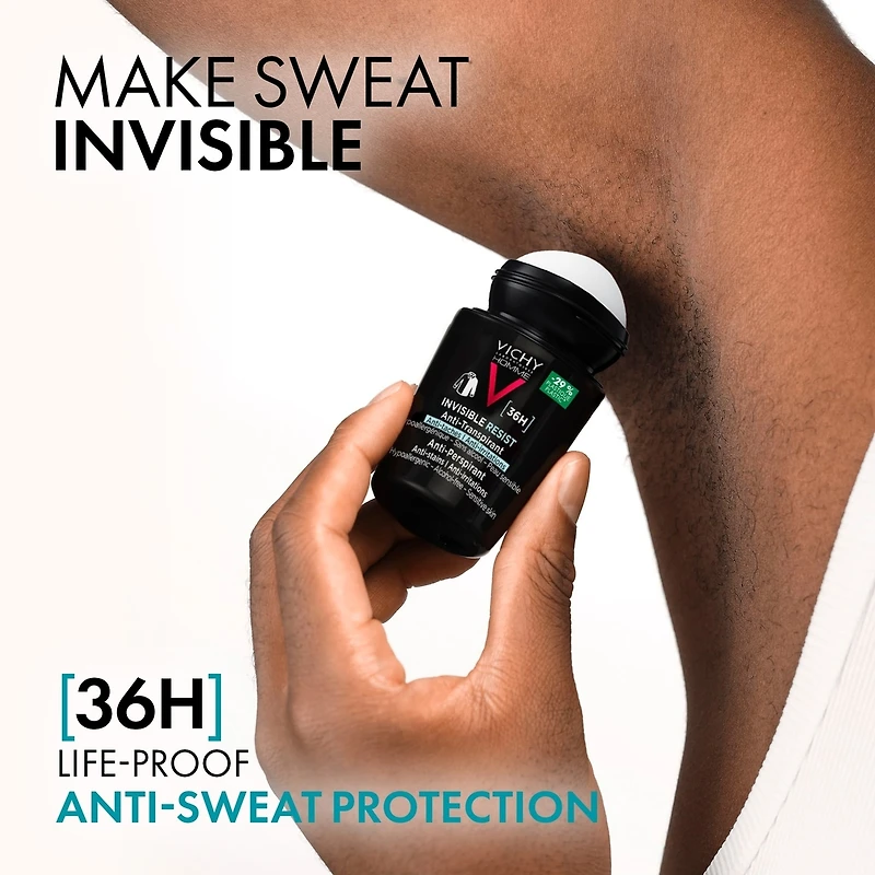 INVISIBLE RESIST 36H Anti-Transpirant HOMME