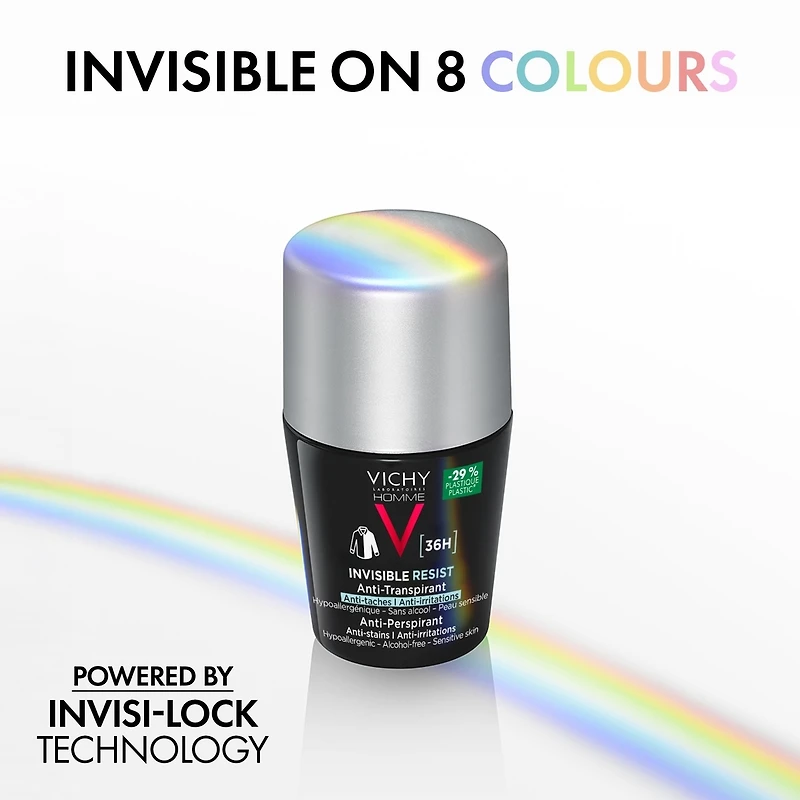 INVISIBLE RESIST 36H Anti-Transpirant HOMME