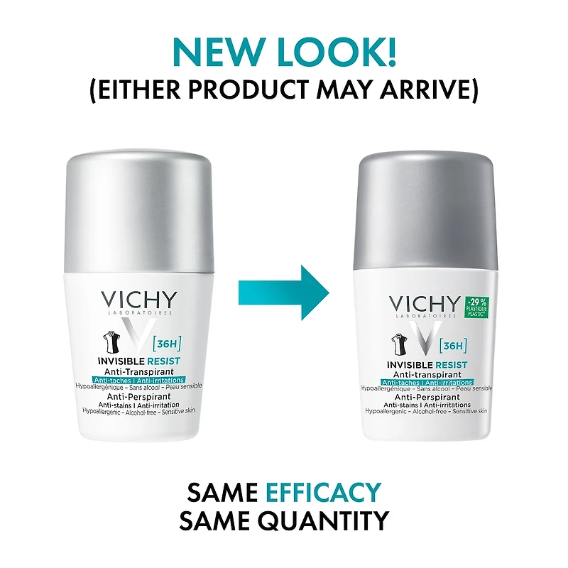 INVISIBLE RESIST 36H Anti-Transpirant