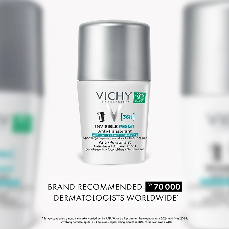 INVISIBLE RESIST 36H Anti-Transpirant