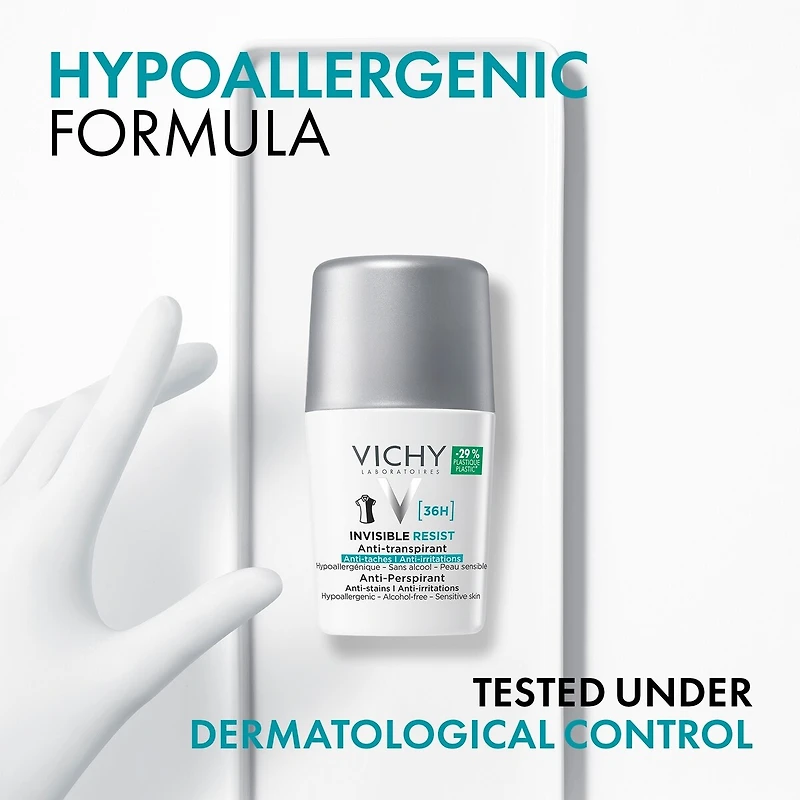 INVISIBLE RESIST 36H Anti-Transpirant