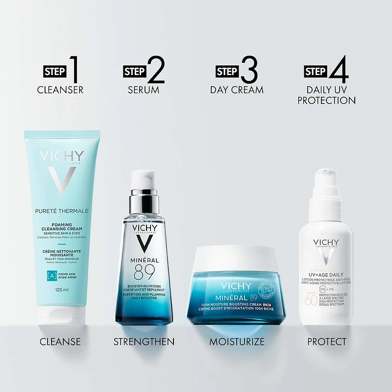 Minéral 89 Sorbet Mat Hydratation 48h Gel Sans Parfum