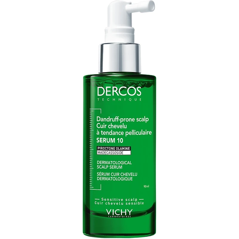 Dercos Sérum 10 pour Cuir Chevelu a tendance pelliculaire