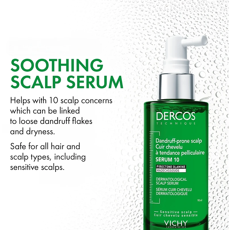 Dercos Dandruff-prone Scalp Serum 10