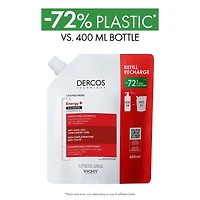 Dercos Energy+ Shampooing Fortifiant - Format Rechargeable