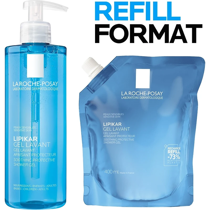Lipikar Surgras Body Wash Refill