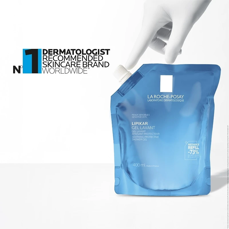 Lipikar Surgras Body Wash Refill