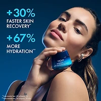 Vichy MINÉRAL 89 Moisture Recovery Night Cream – Hydrating Night Cream with Pure Melatonin & Hyaluronic Acid