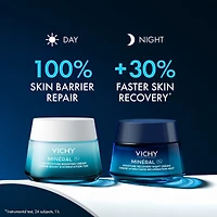 Vichy MINÉRAL 89 Moisture Recovery Night Cream – Hydrating Night Cream with Pure Melatonin & Hyaluronic Acid