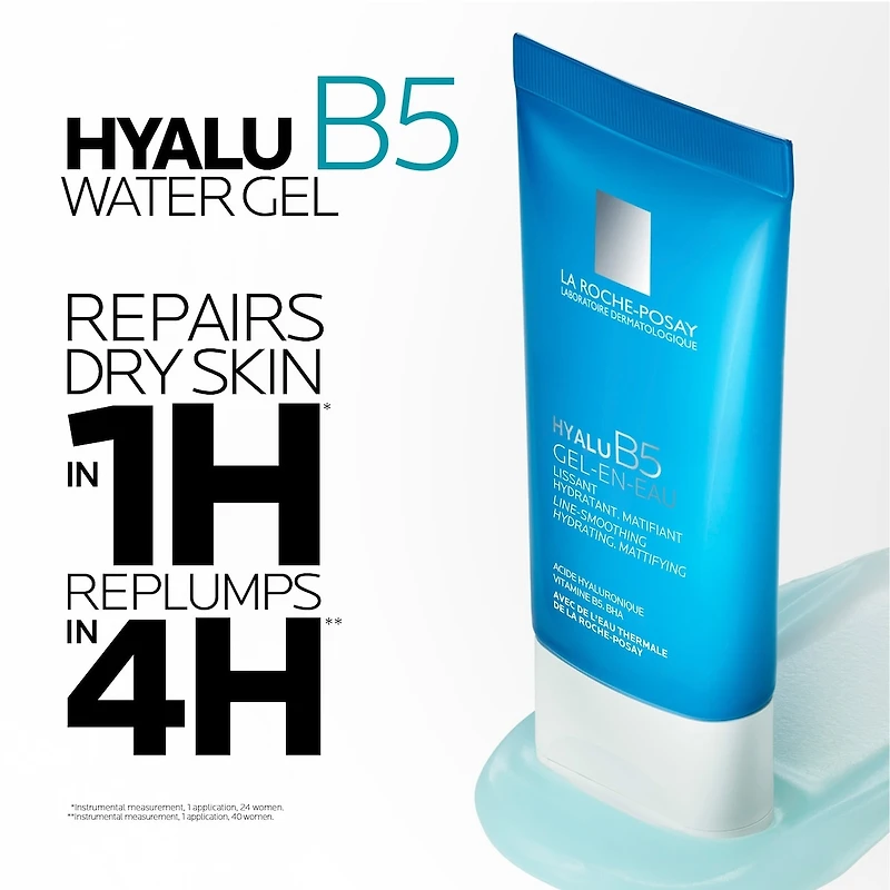 Hyalu B5 Hydrating Mattifying Water Gel Face Moisturizer