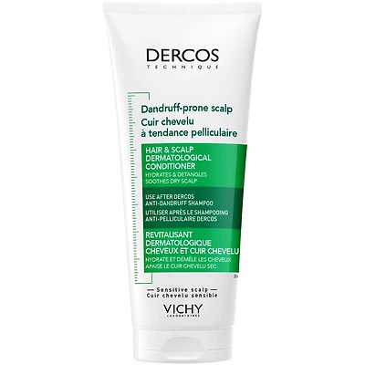 Vichy Dercos revitalisant hydratant antichute pour cuir chevelu sec et sensible