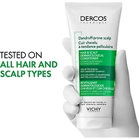Vichy Dercos revitalisant hydratant antichute pour cuir chevelu sec et sensible