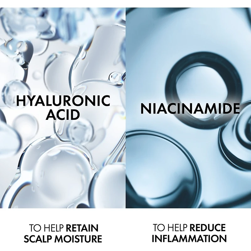 Vichy Dercos revitalisant hydratant antichute pour cuir chevelu sec et sensible