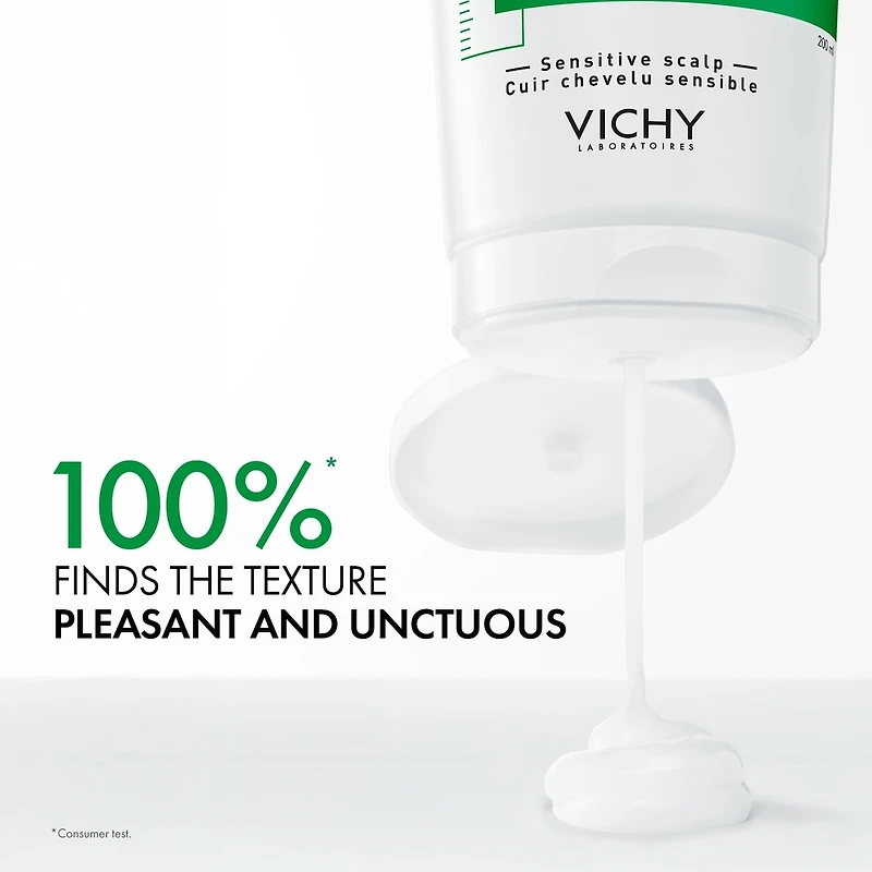 Vichy Dercos revitalisant hydratant antichute pour cuir chevelu sec et sensible