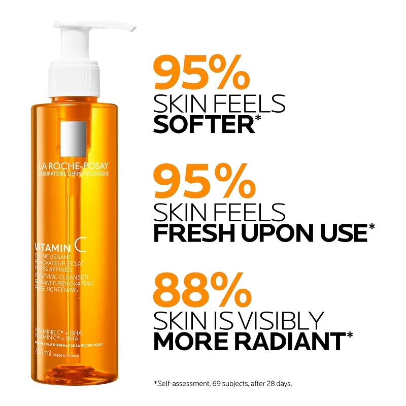 Vitamin C Purifying Face Cleanser