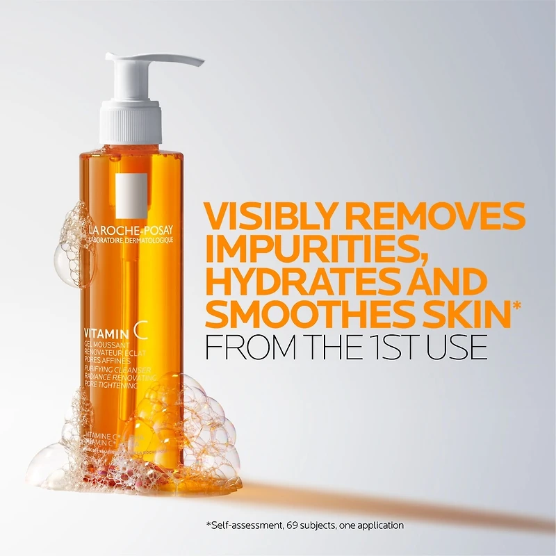 Vitamin C Purifying Face Cleanser