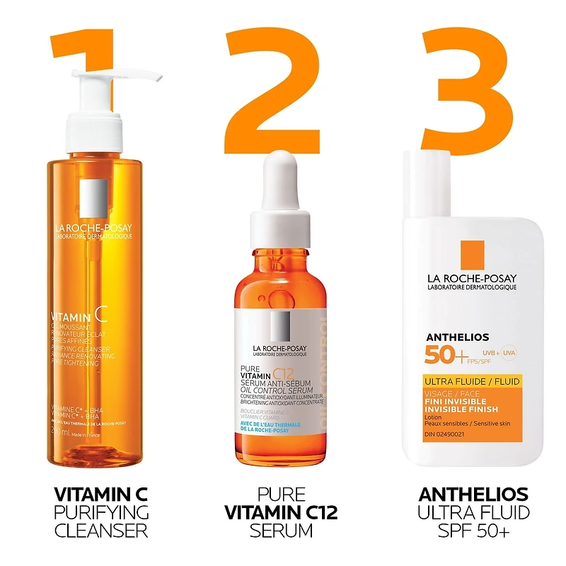 Vitamin C Purifying Face Cleanser