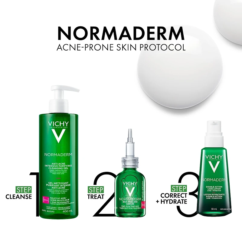 Normaderm Anti-Acne Purifying Cleansing Gel - Face & Body