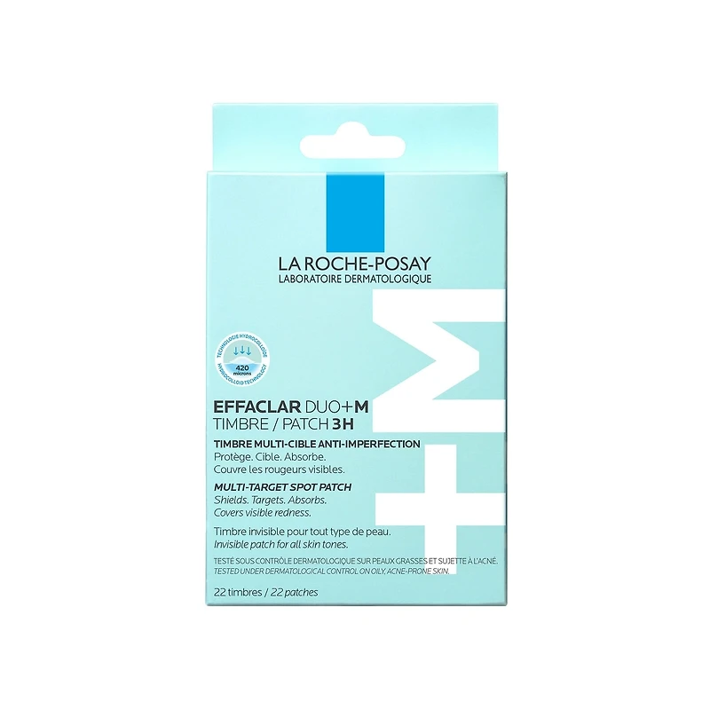 Effaclar Duo+M Acne Patches