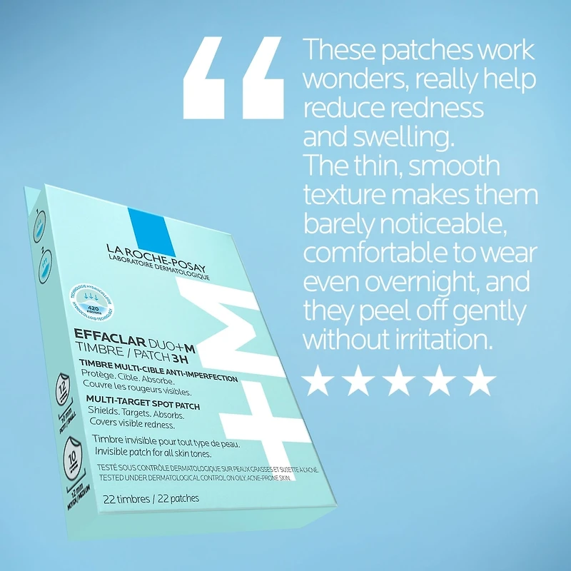 Effaclar Duo+M Acne Patches