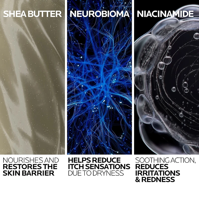 Lipikar Baume AP+Max, Soothing Body Cream