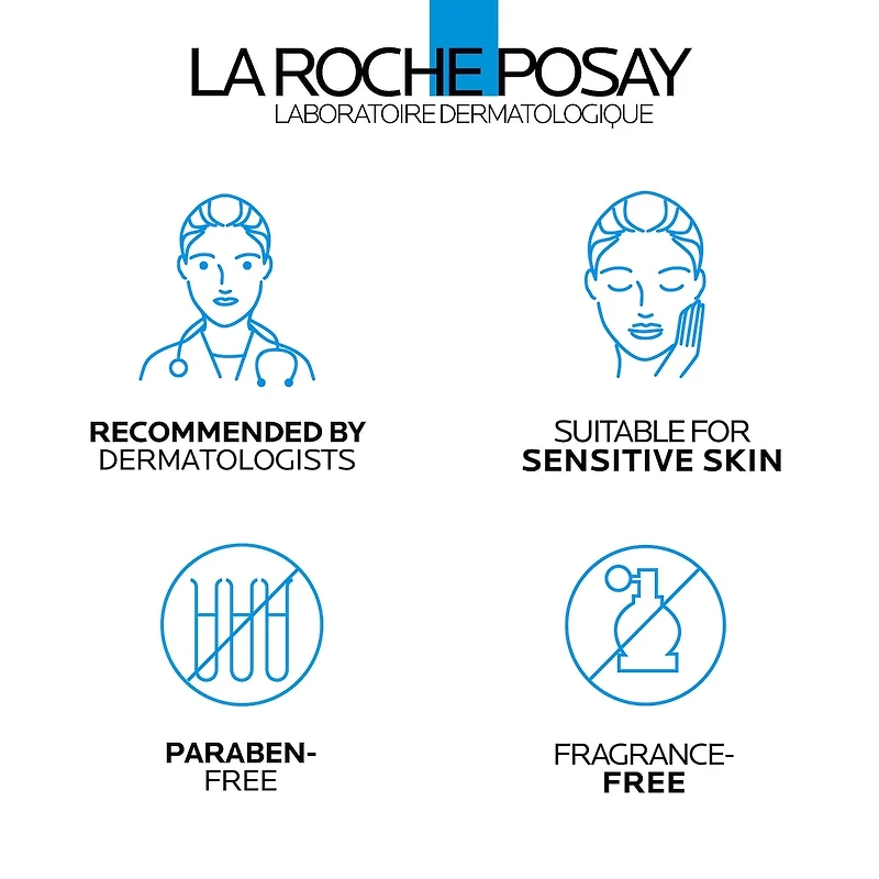 Lipikar Baume AP+Max, Soothing Body Cream