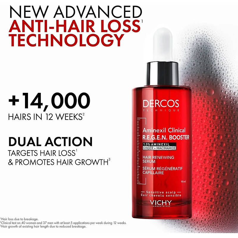 Vichy Dercos Regen Booster Sérum