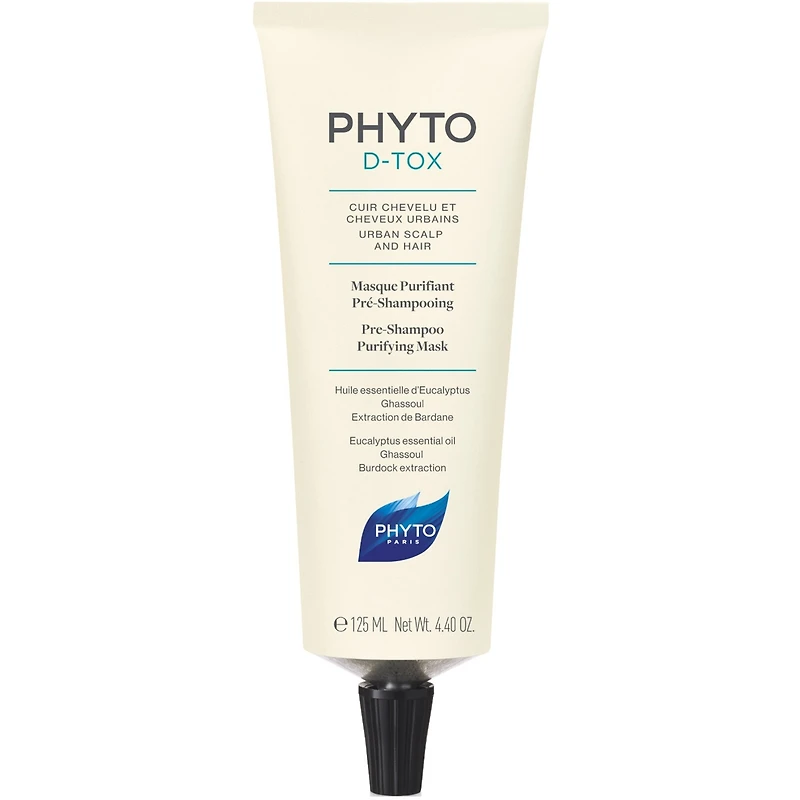Phyto d-tox pre-shampooing masque purifiant