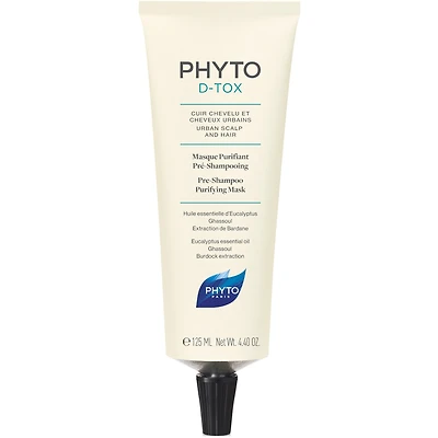 Phyto d-tox pre-shampooing masque purifiant
