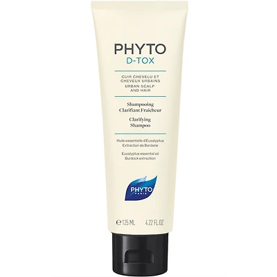 Shampooing clarifiant fraicheur Phyto d-tox