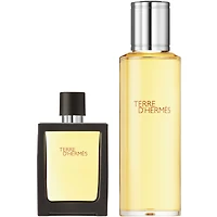 Terre d'Hermès, Terre d’Hermès Parfum vaporisateur de voyage 30 ml et recharge 125 ml