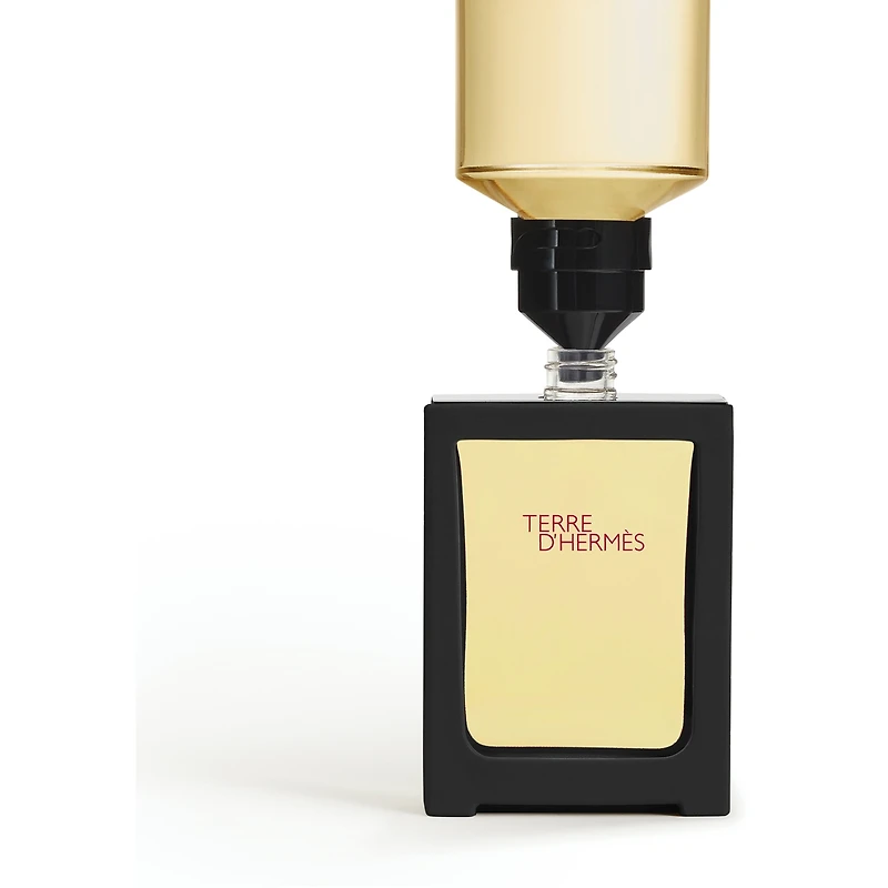Terre d'Hermès, Terre d’Hermès Parfum vaporisateur de voyage 30 ml et recharge 125 ml