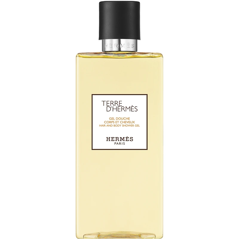 Terre d'Hermès, hair and body shower Gel