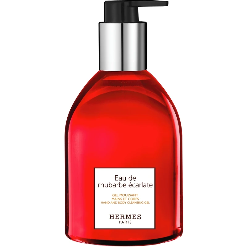 Eau de rhubarbe écarlate, Hand and body cleansing Gel