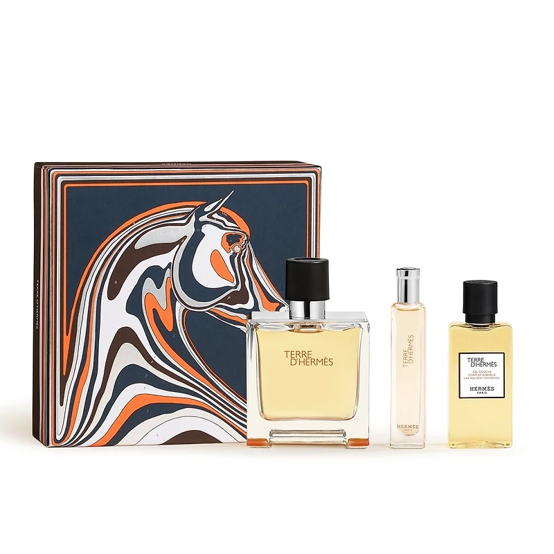 Coffret Terre d’Hermès, parfum