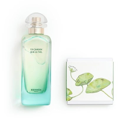 Coffret Un Jardin sur le Nil, eau de toilette