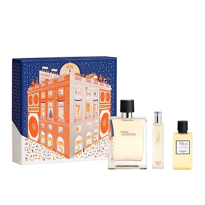 Terre d’Hermès gift set, Eau de Toilette