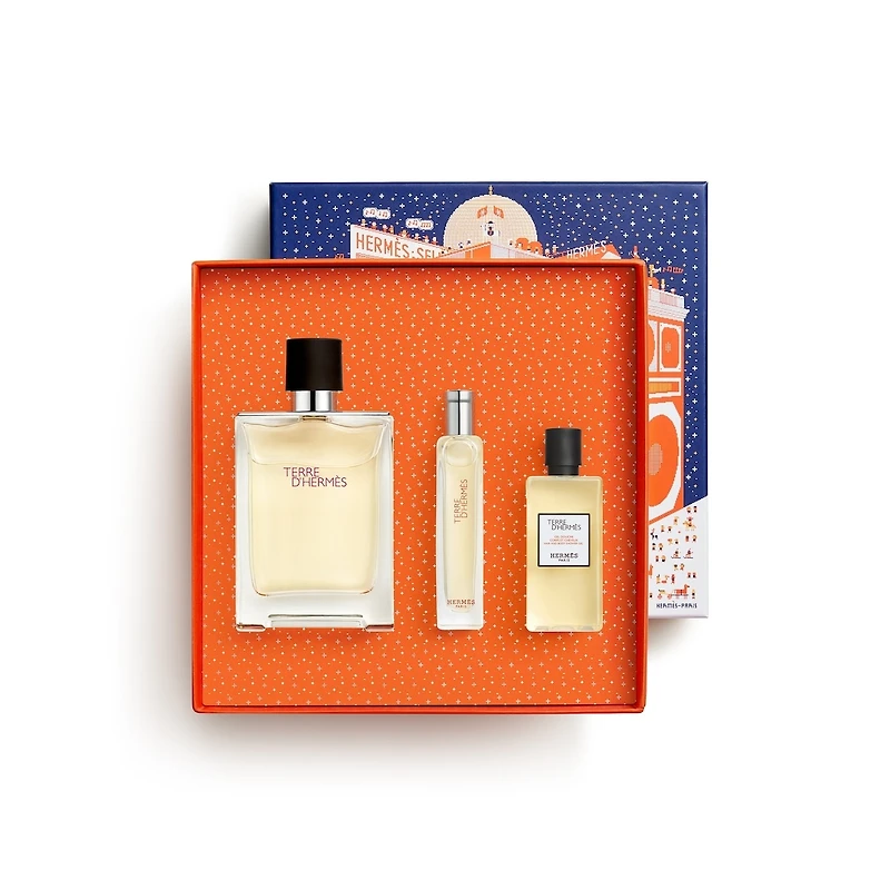 Terre d’Hermès gift set, Eau de Toilette