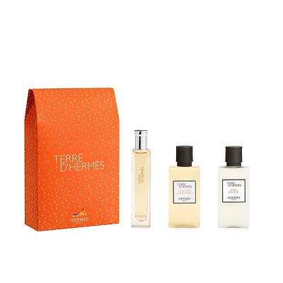 Coffret Terre d’Hermès, Eau de Toilette, édition Fêtes en Hermès