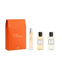 Coffret Terre d’Hermès, Eau de Toilette, édition Fêtes en Hermès