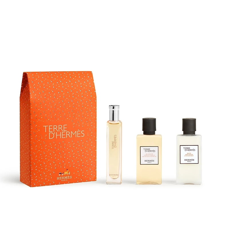 Coffret Terre d’Hermès, Eau de Toilette, édition Fêtes en Hermès