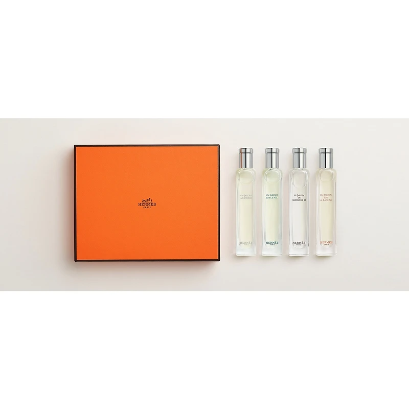 Coffret Nomades Collection des Jardins