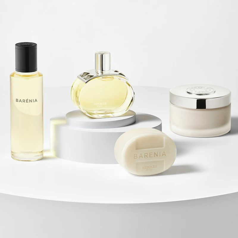 Barénia, Perfumed body cream
