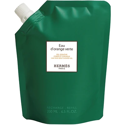 Eau d'orange verte, hair and body shower gel refill