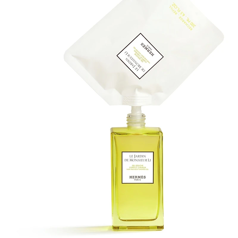 Un Jardin sur le Nil, hair and body shower gel refill