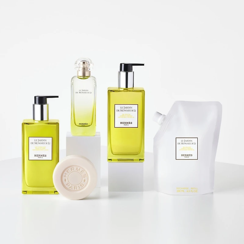 Un Jardin sur le Nil, hair and body shower gel refill