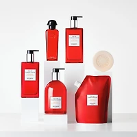 Eau de rhubarbe écarlate, hand and body cleansing gel