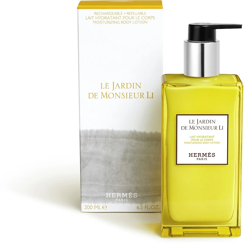 Le Jardin de Monsieur Li, moisturizing body lotion